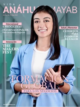 Portada de la revista Vida Anáhuac Mayab Marzo abril 2024