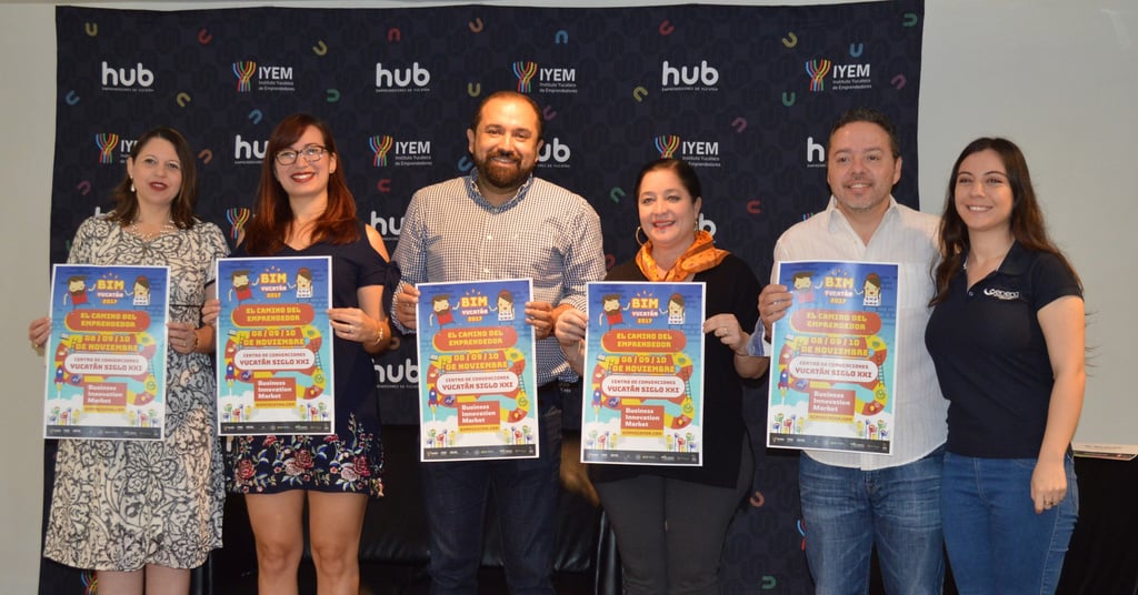 Presentan Business Innovation Market 2017 Presentan Business Innovation Market 2017