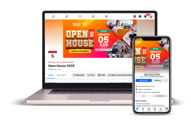 Open House Online Anáhuac Mérida