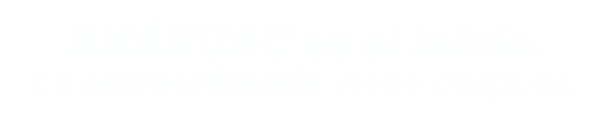 Anahuac es el inicio - Lo extraordinario viene despues