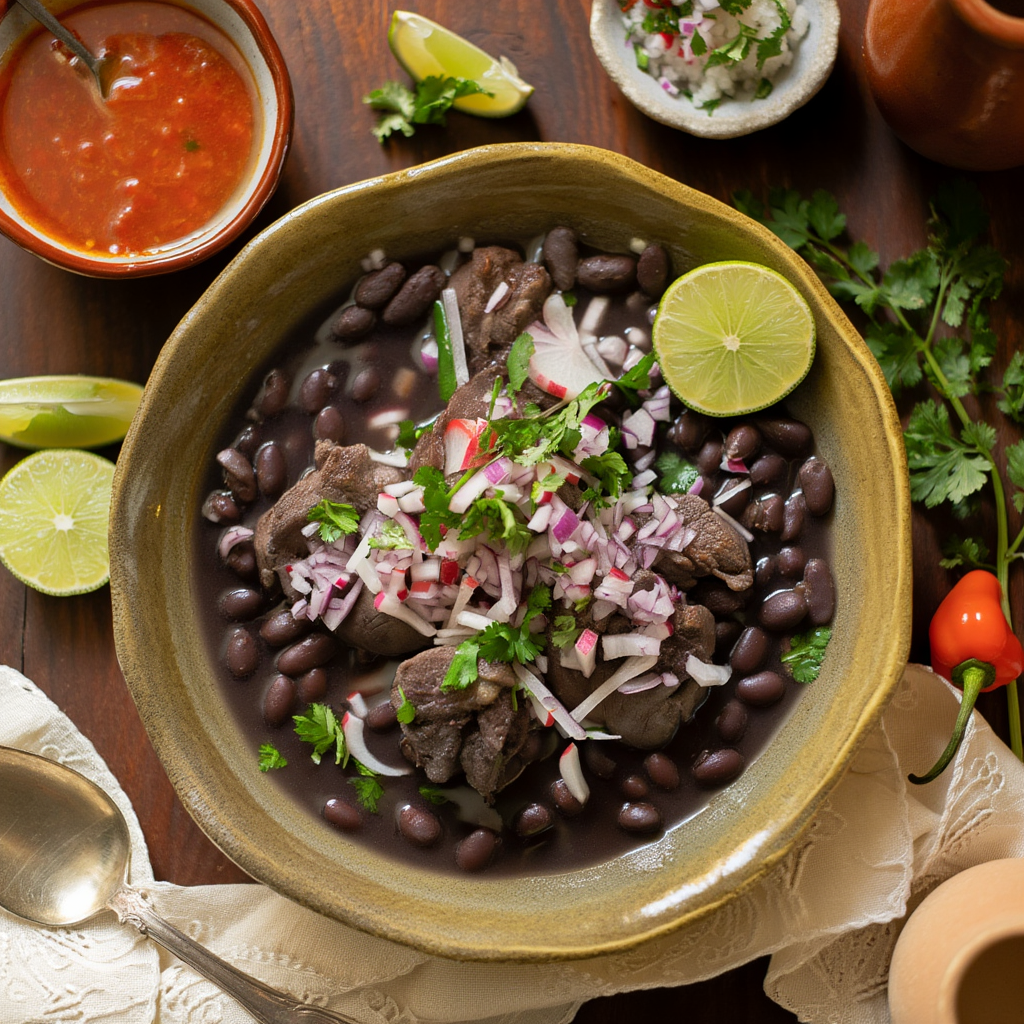 Frijol con Puerco _ Top-Down II