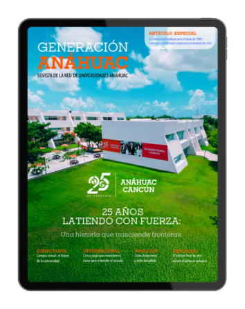 Portada-Revista Generación Anáhuac 201