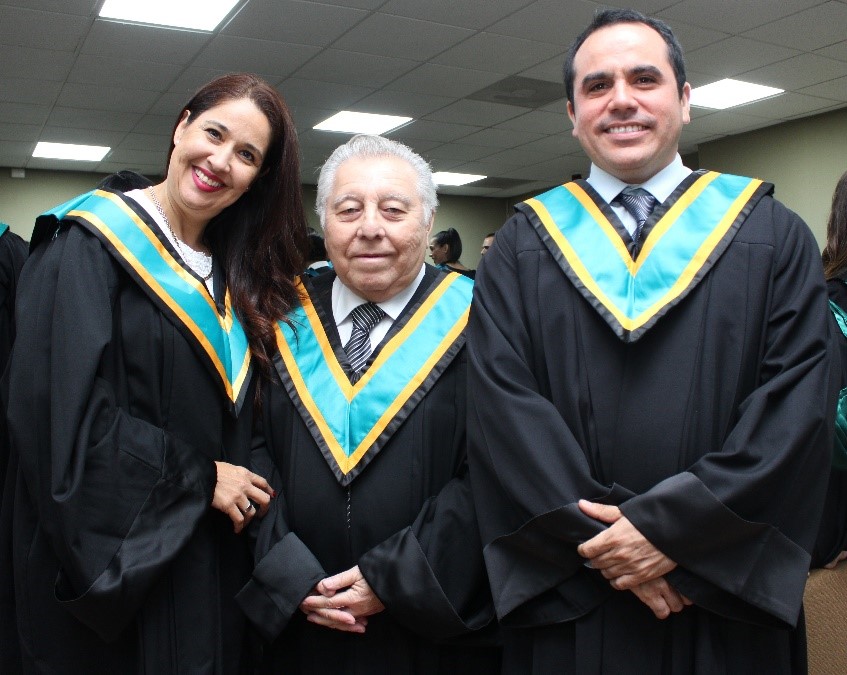 doctorado toga