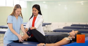 Estudiantes de Terapia Física y Rehabilitación Anáhuac Mérida