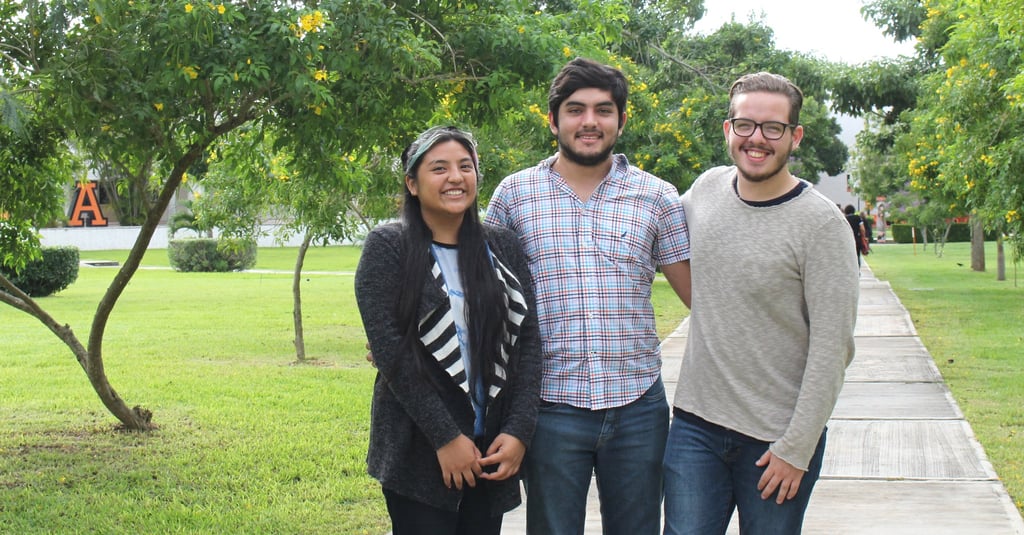 Alumnos de ingeniería de la Anáhuac Mayab que competirán en Concurso de Cisco Sytems