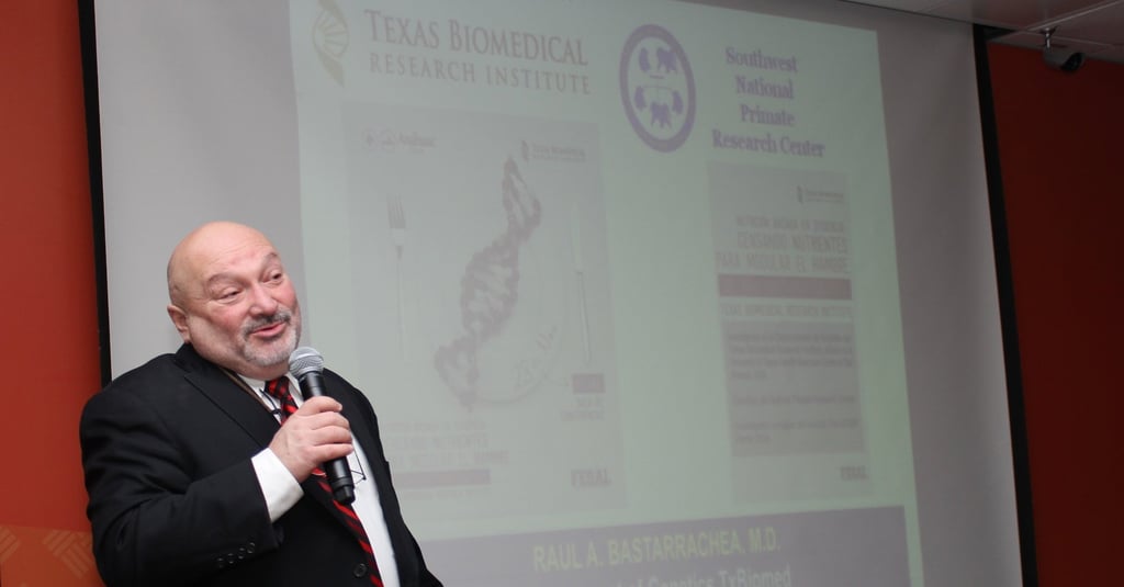 Dr. Raúl Bastarrachea, investigador de Texas Biomedical Research Institute