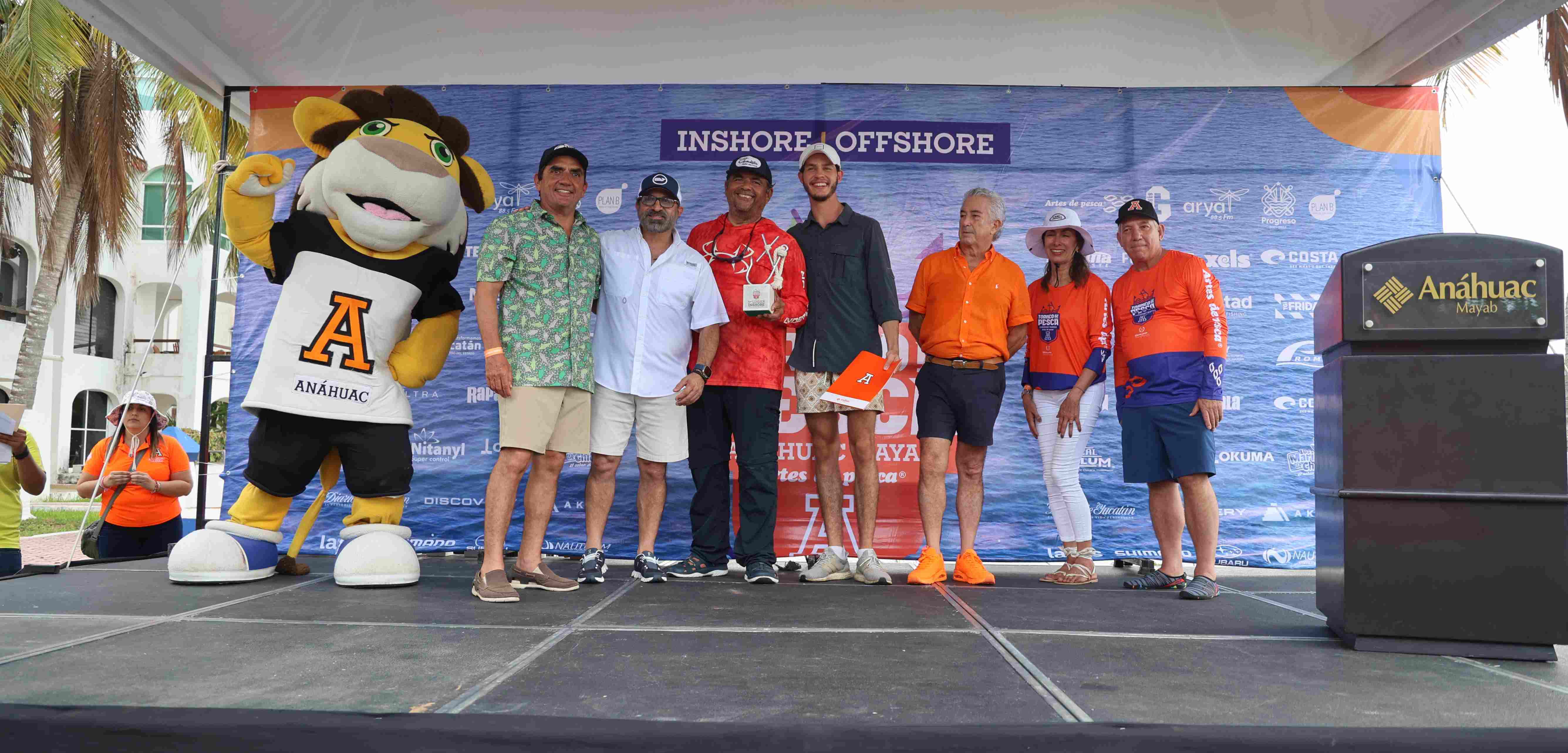 1er lugar Inshore