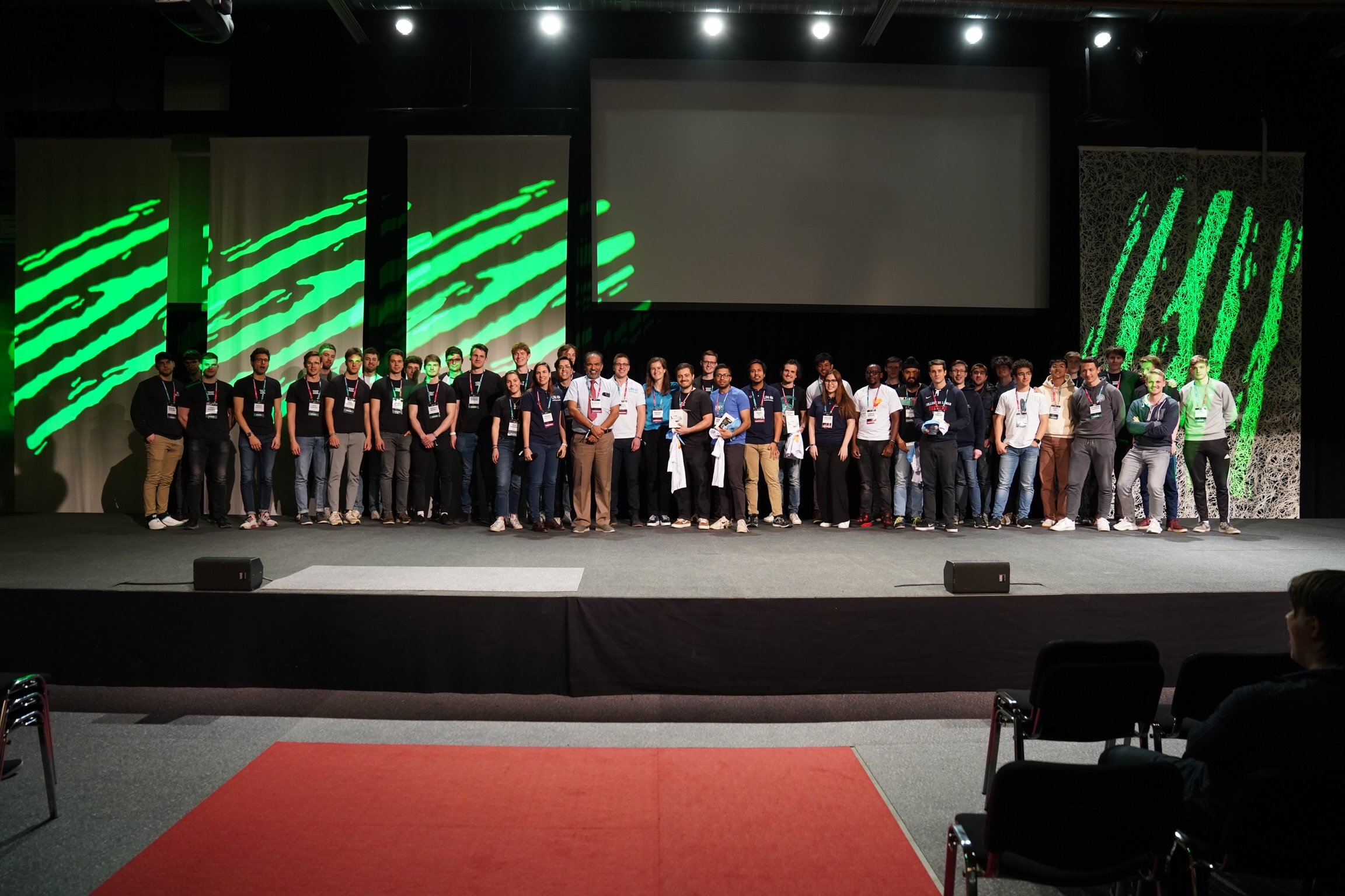 Participantes de START HACK 2022