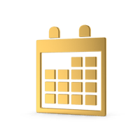 Symbol Calendar Gold.I02.2k-min