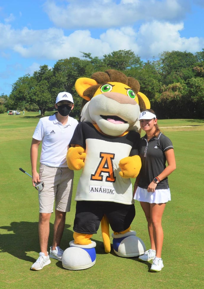 Torneo Anual de Golf Universidad Anáhuac Mayab