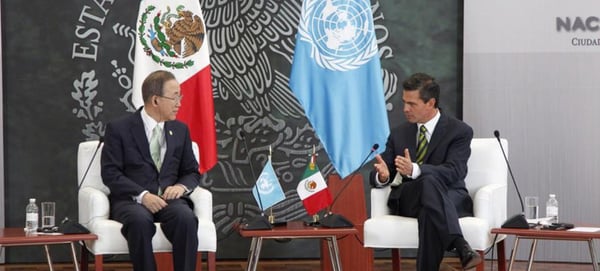 mexico onu relaciones internacionales