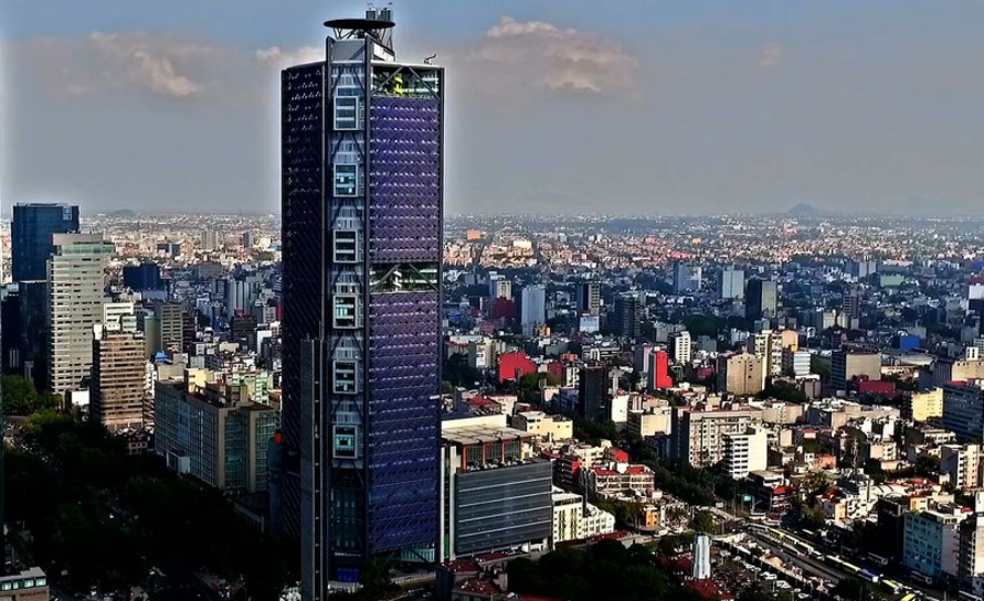 Despacho de Ricardo Legorreta, Torre BBVA Bancomer