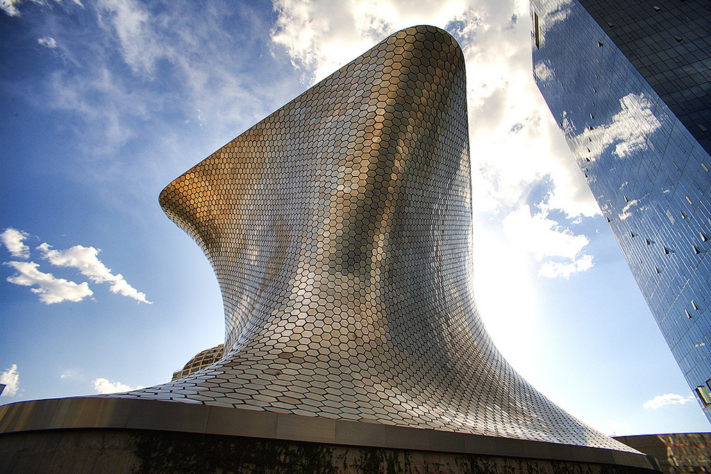 Museo Soumaya, diseño de fr-ee, despacho de arquitecura