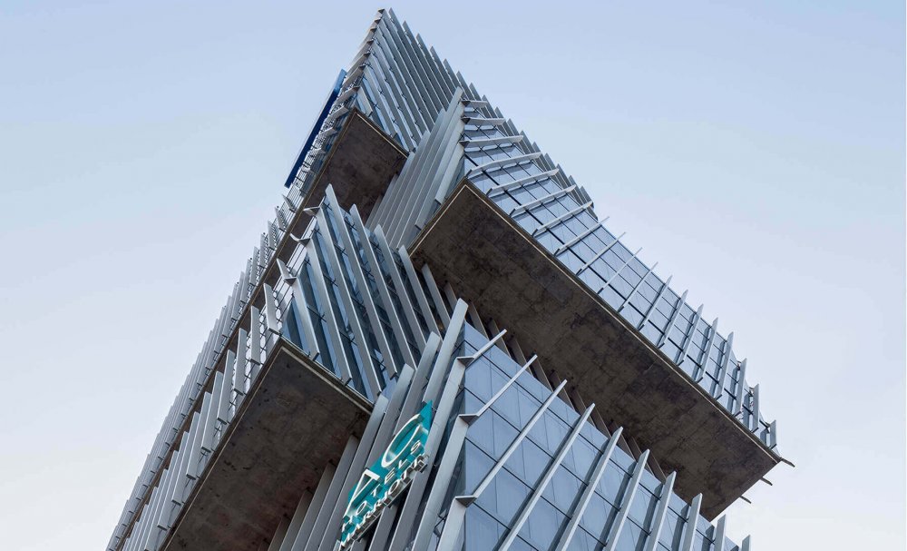 Torre Américas 1500, despacho Sordo Madaleno Arquitectos