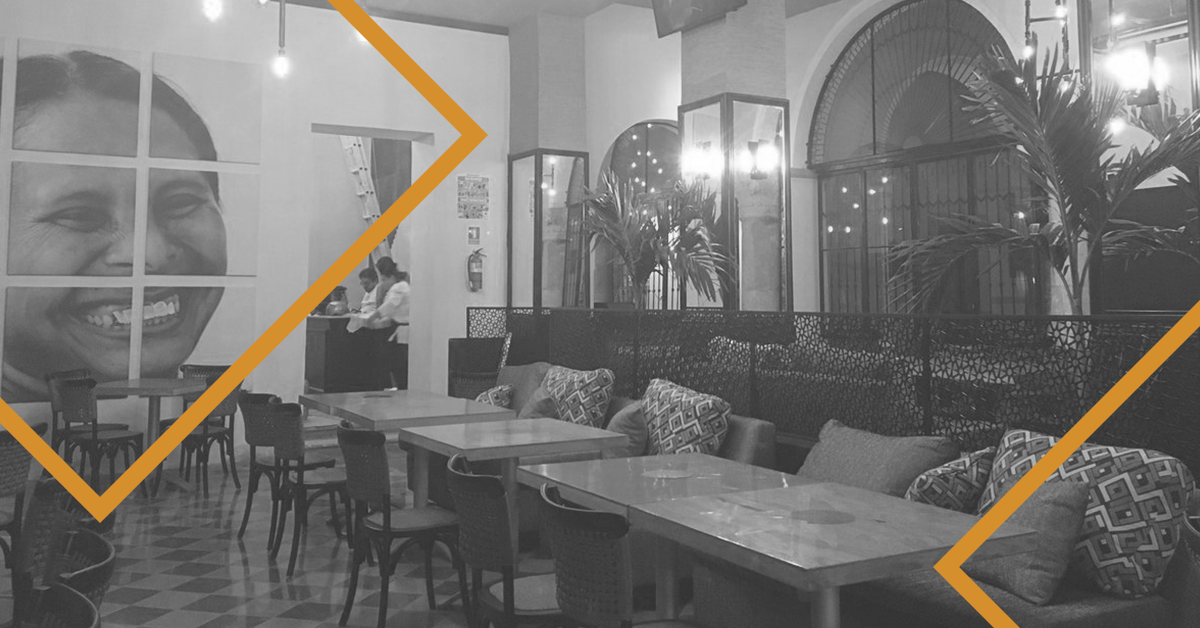 restaurante Piñuela en el centro de Mérida