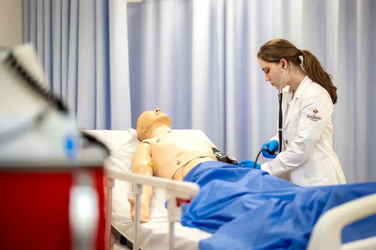  Centro de Alta Especialidad en Medicina y Simulación de la Anáhuac Mayab 