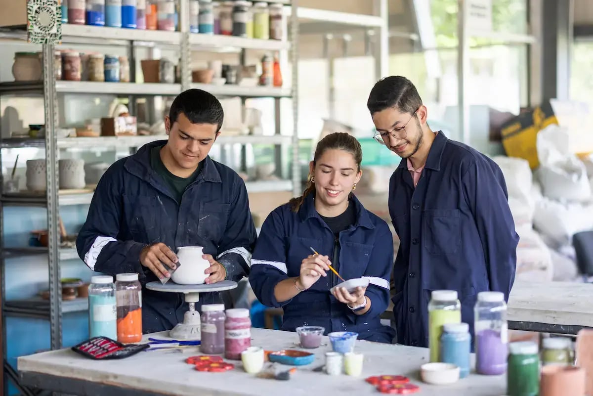 Taller de cerámica Anáhuac Mayab