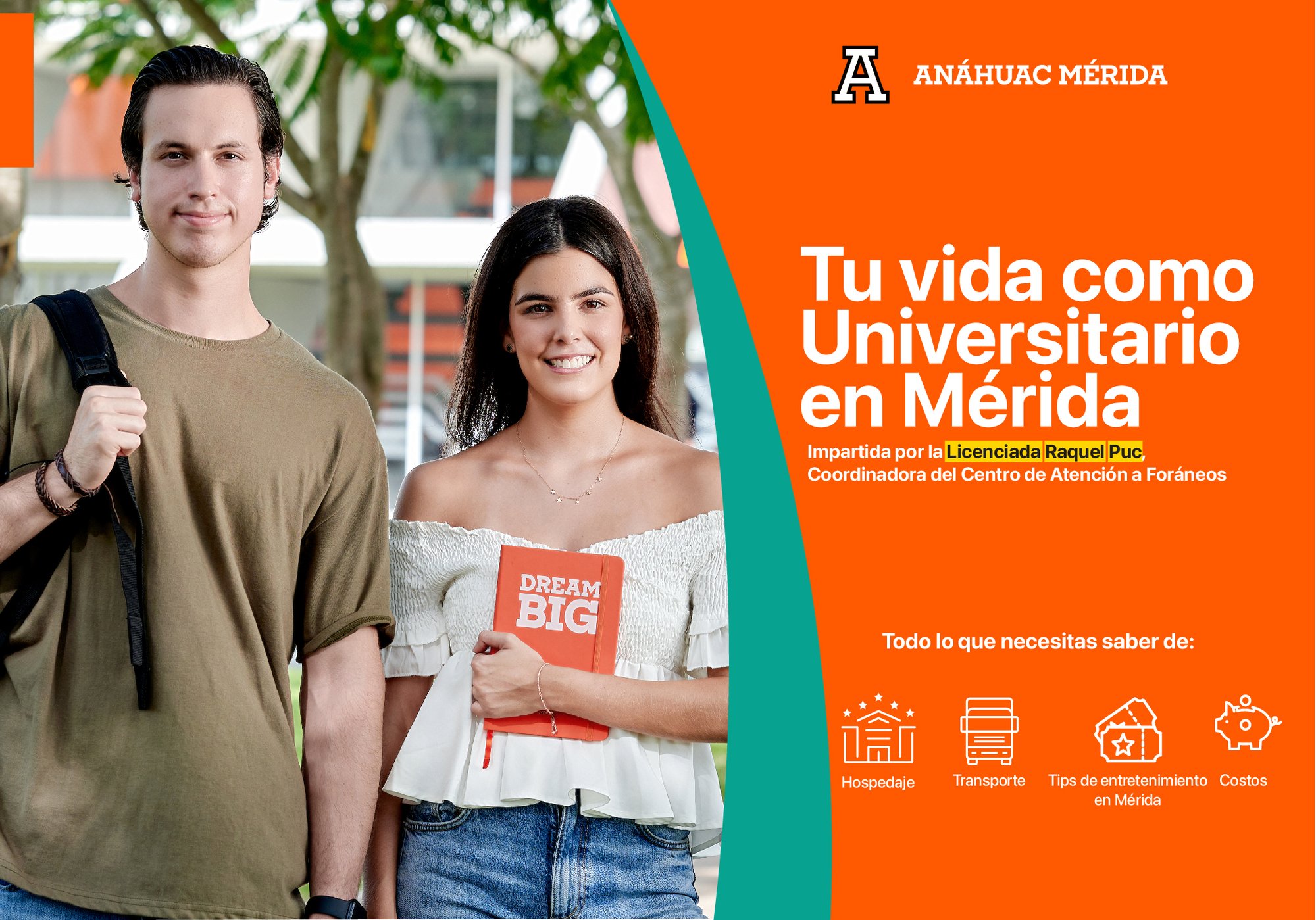Tu vida como Universitario en Mérida