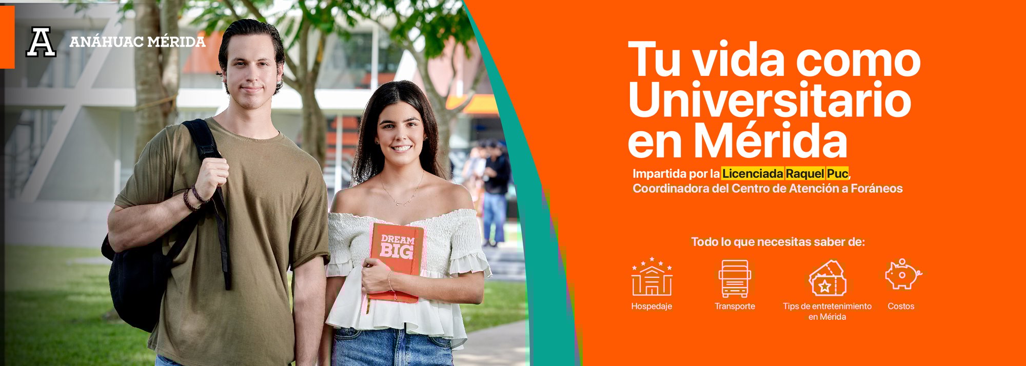 Tu vida como Universitario en Mérida