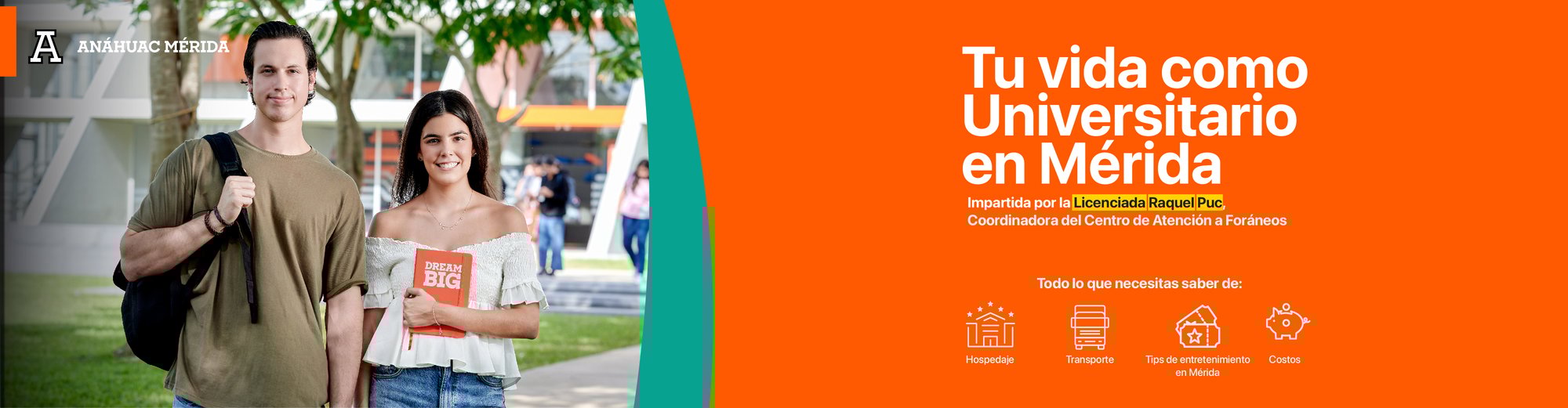 Tu vida como Universitario en Mérida