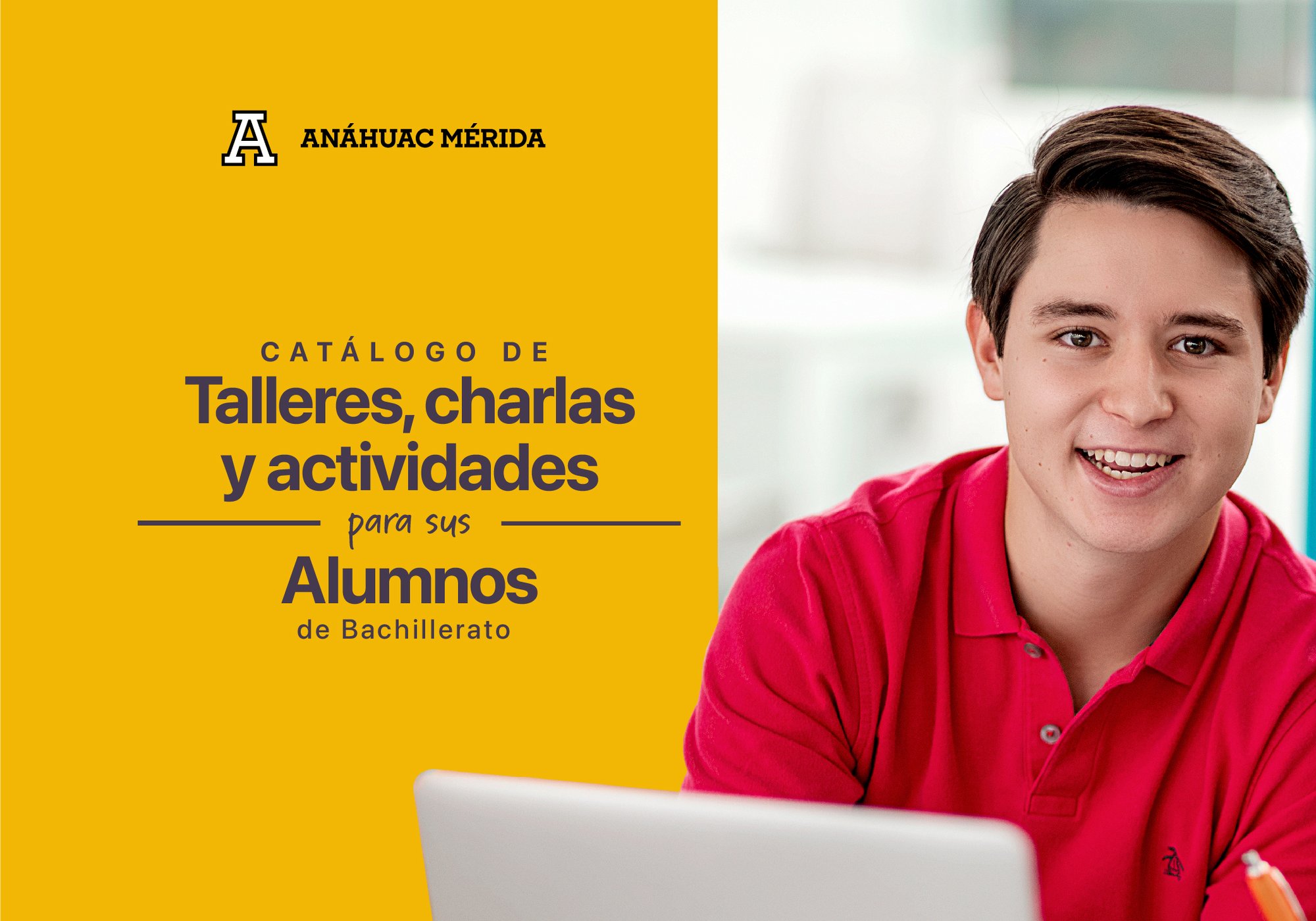 Catálogo para alumnos