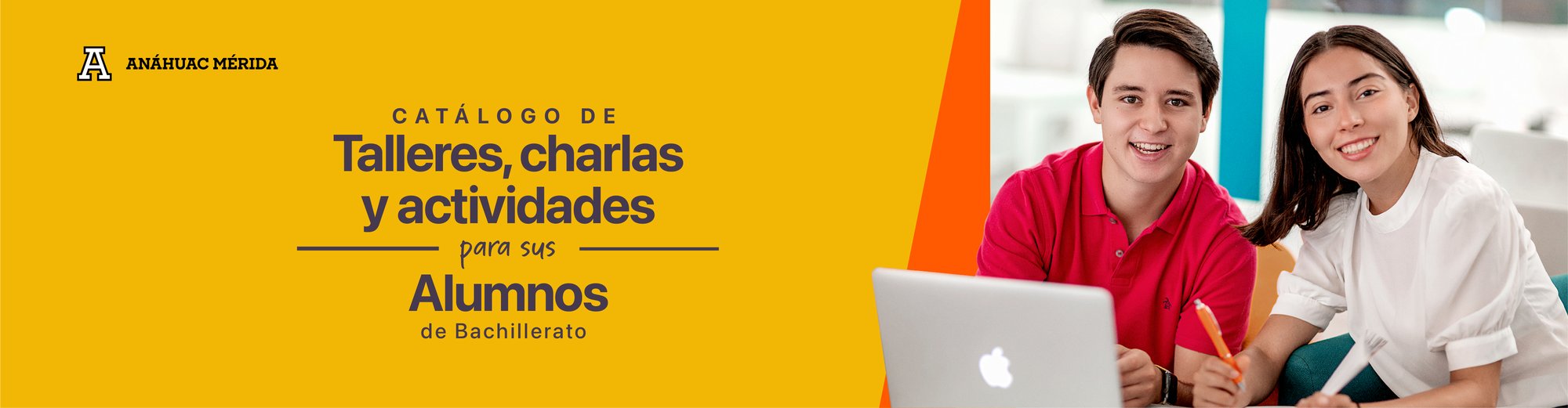 Catálogo para alumnos