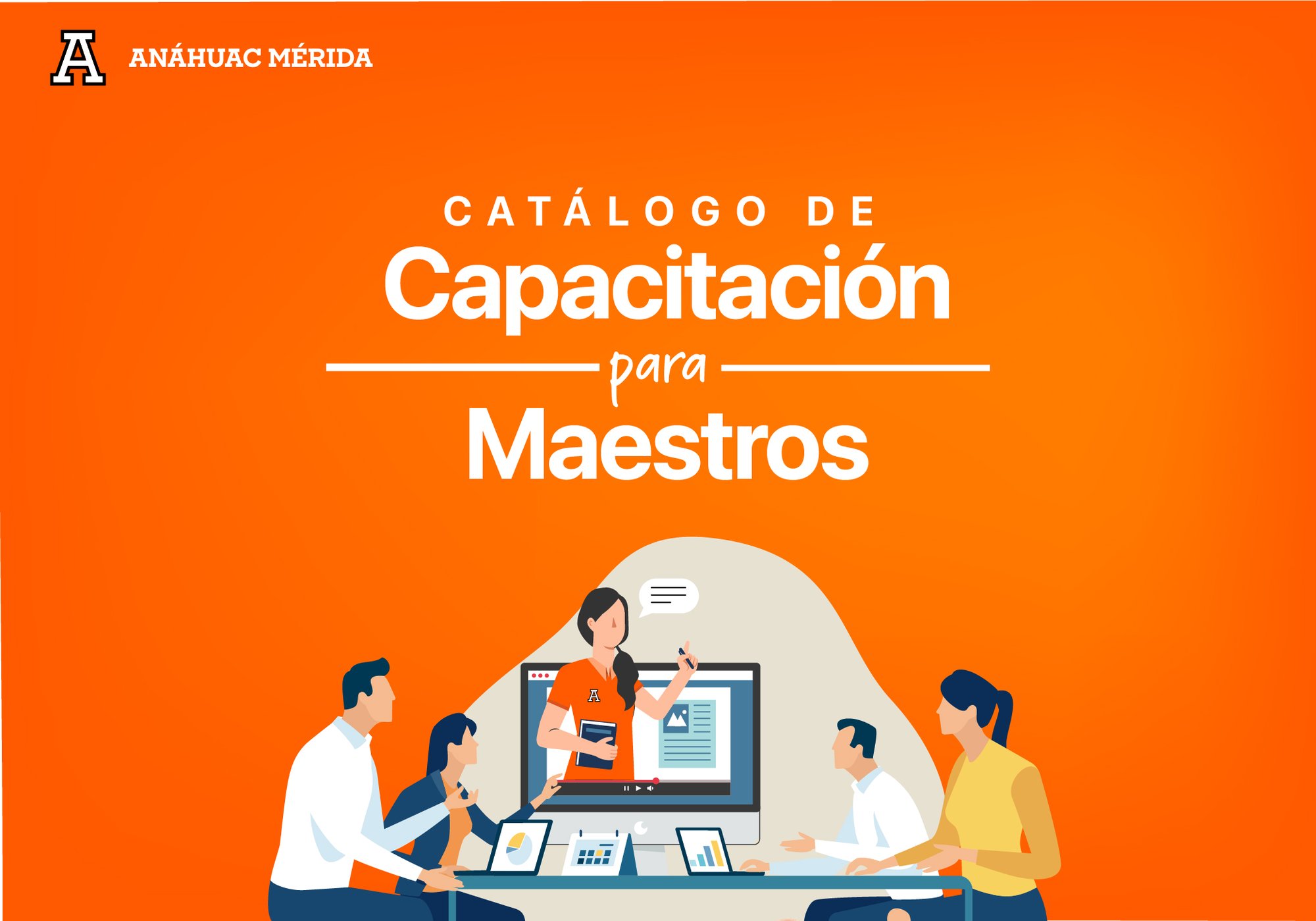 Catálogo de Capacitación Maestros