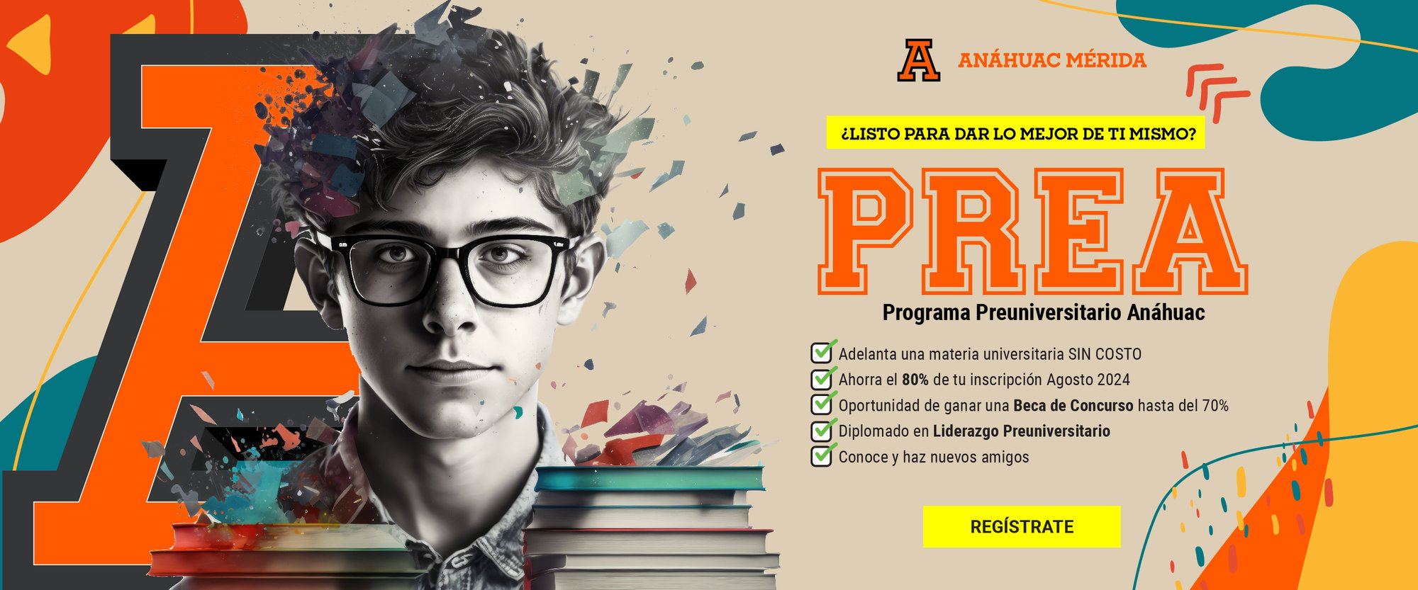 PREA Programa Preuniversitario Anáhuac