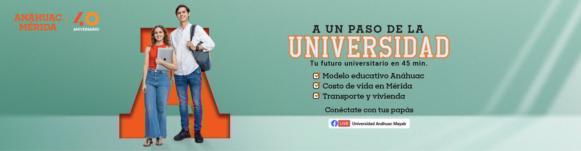 A un paso de la Universidad