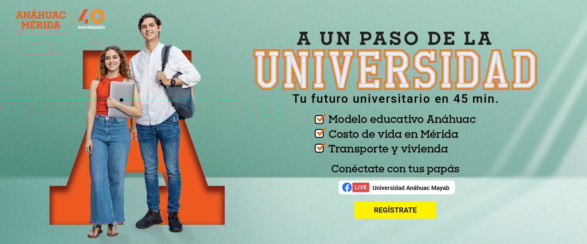 A un Paso de la Universidad