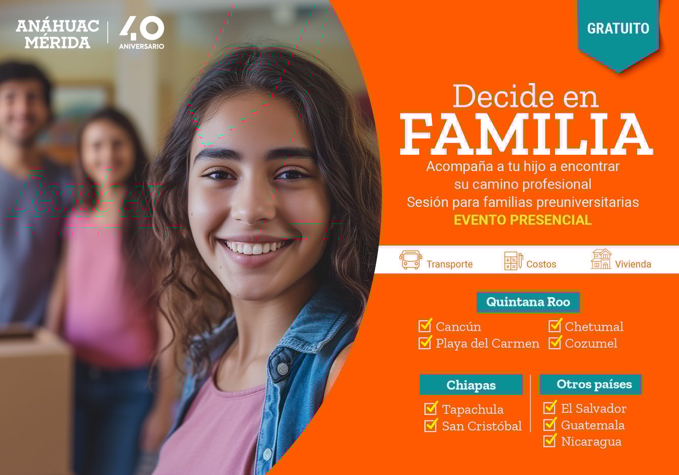 Decide en familia