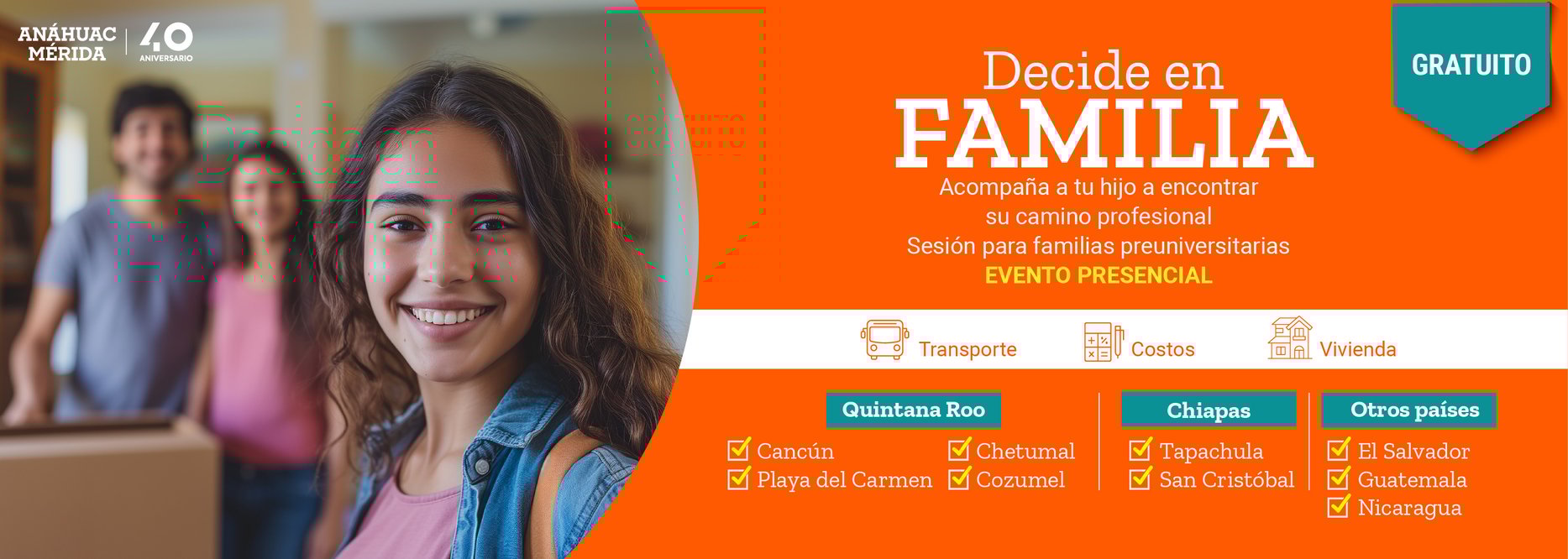 Decide en familia