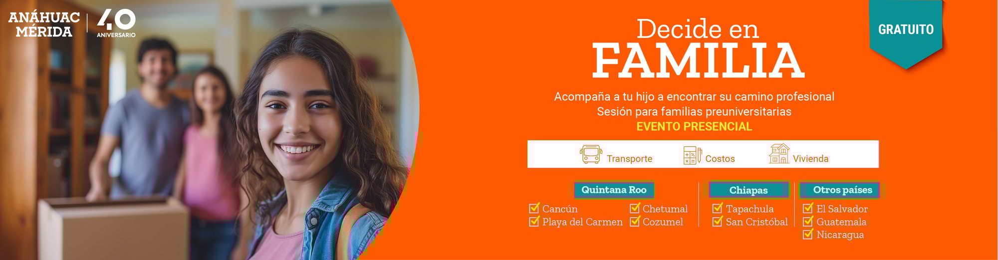 Decide en familia