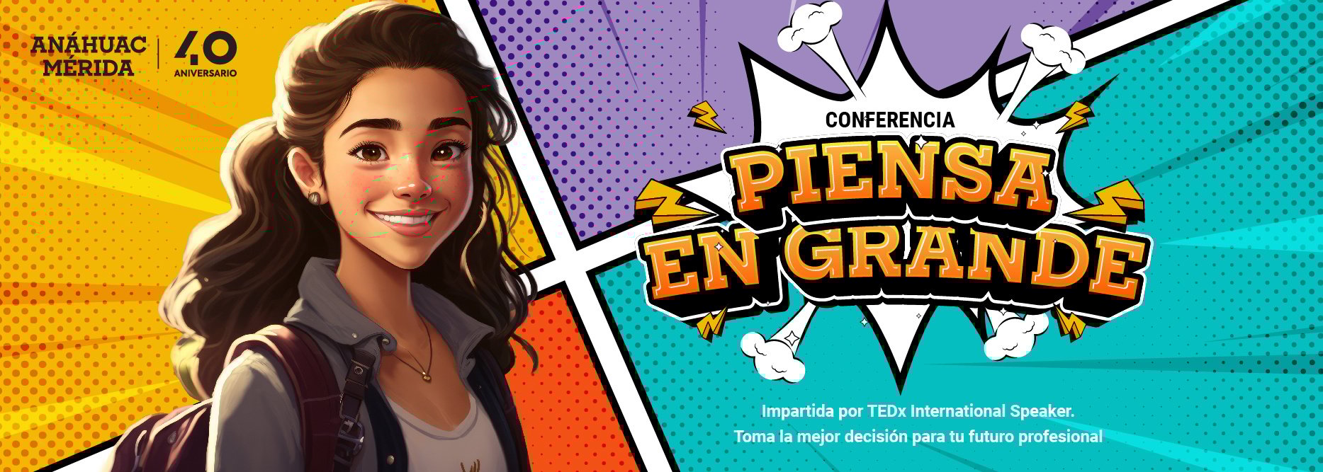 Piensa en grande