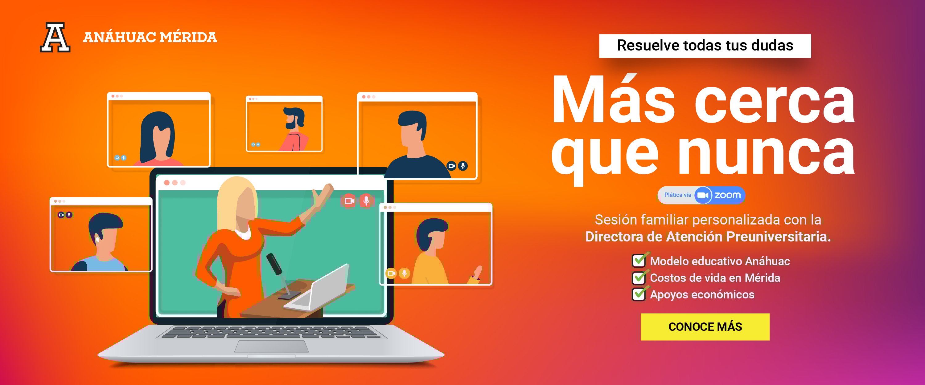 Más cerca que nunca