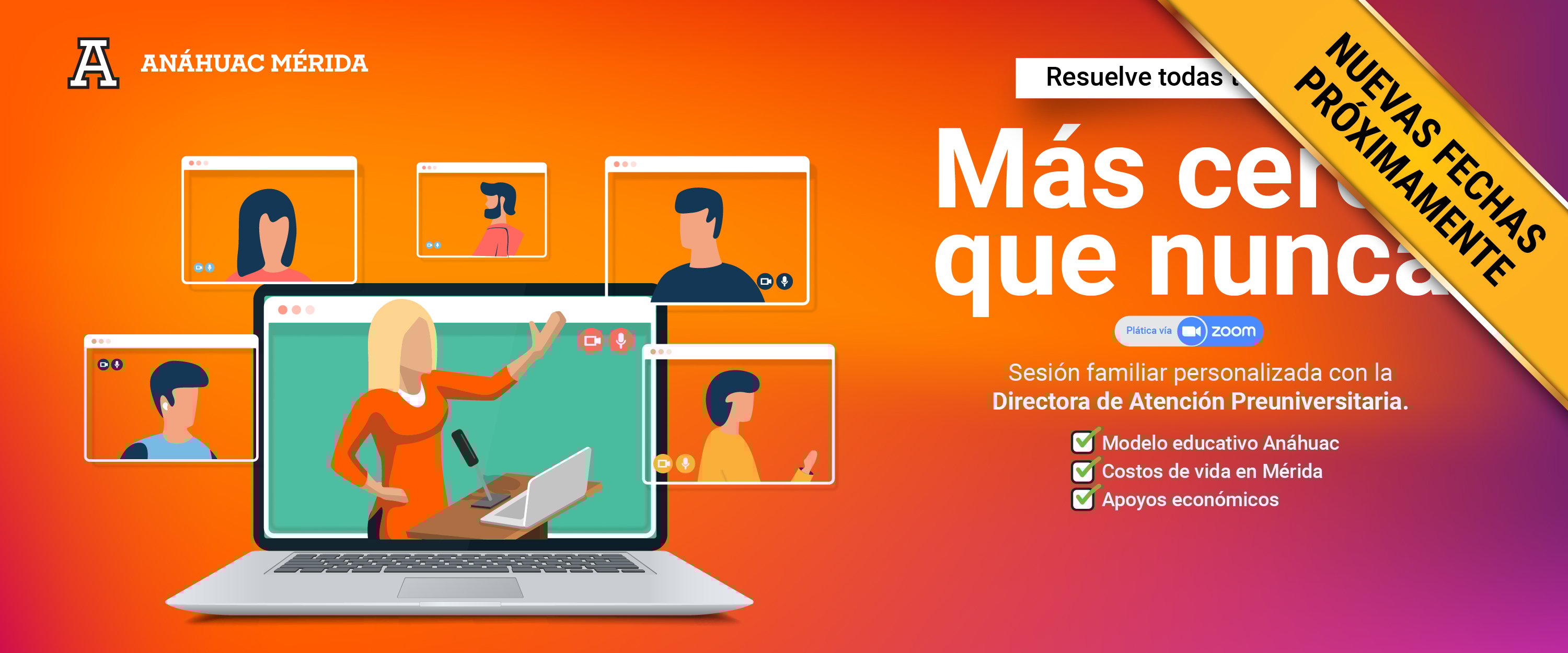 Más cerca que nunca