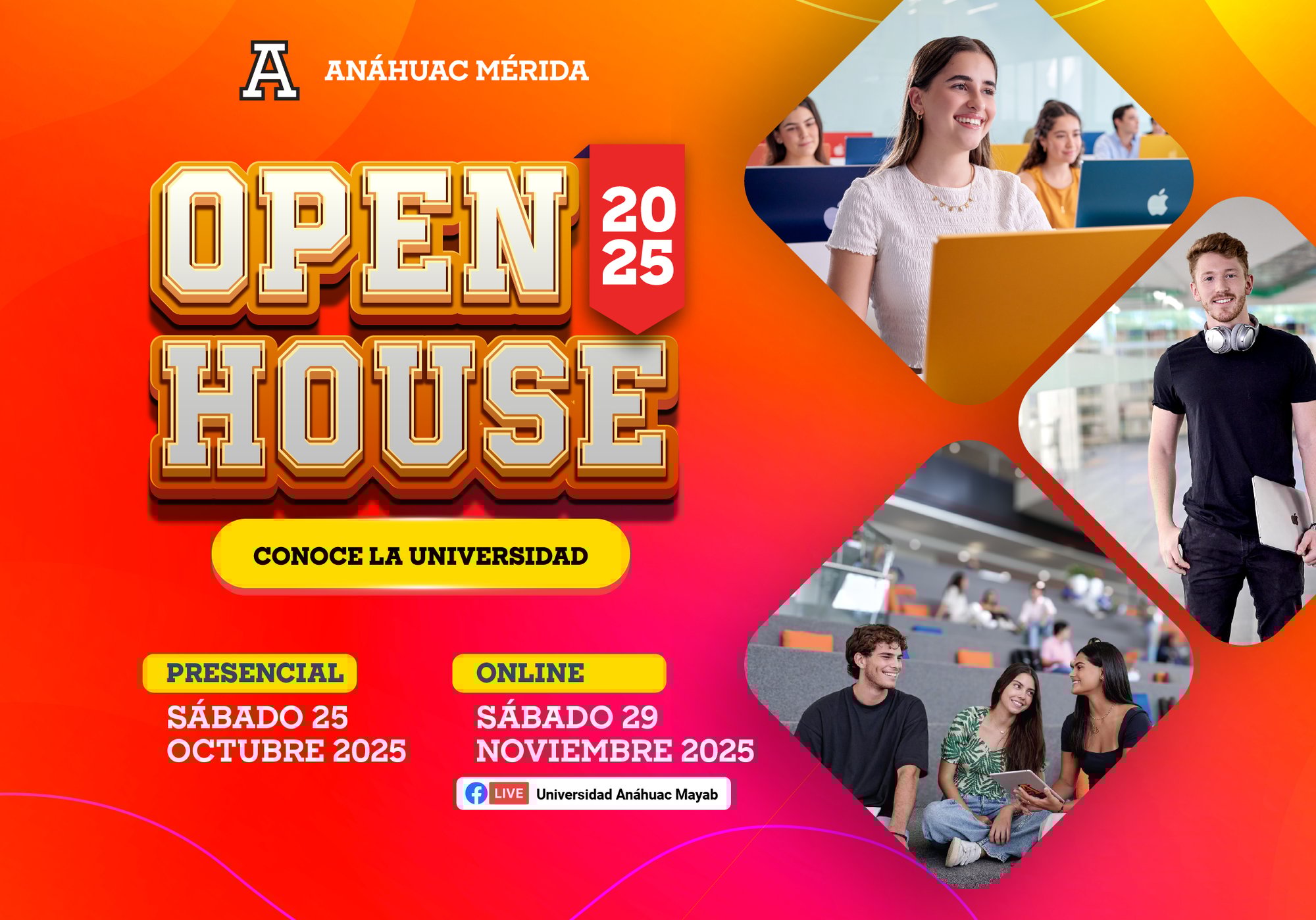 Open House Anáhuac Mérida