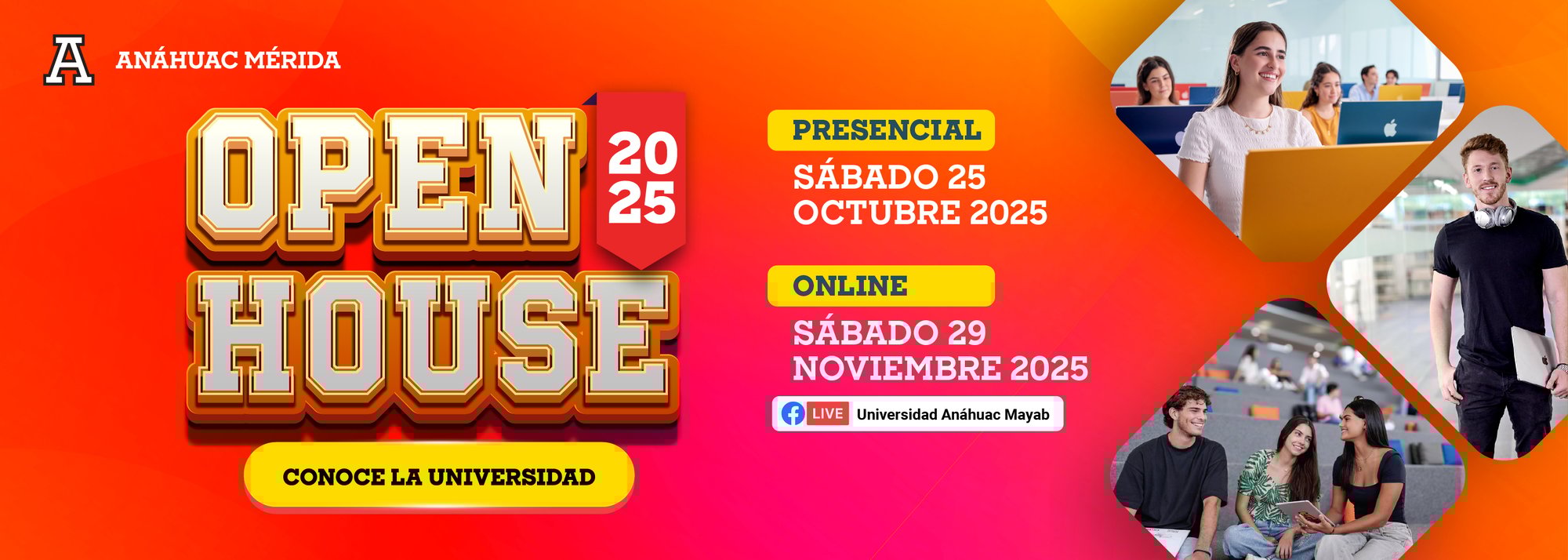 Open House Anáhuac Mérida
