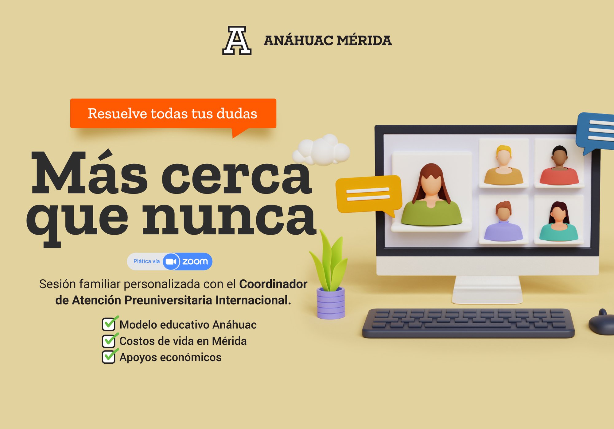 Más cerca que nunca