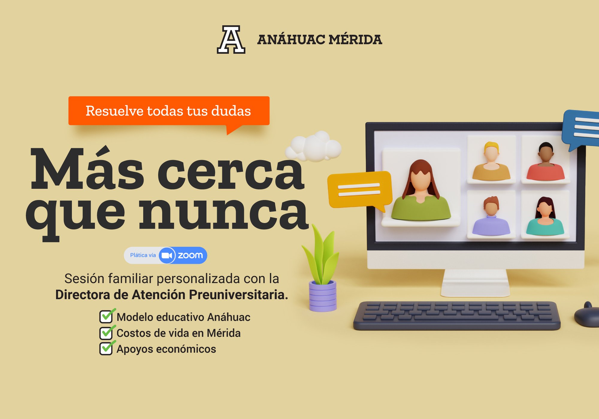 Más cerca que nunca