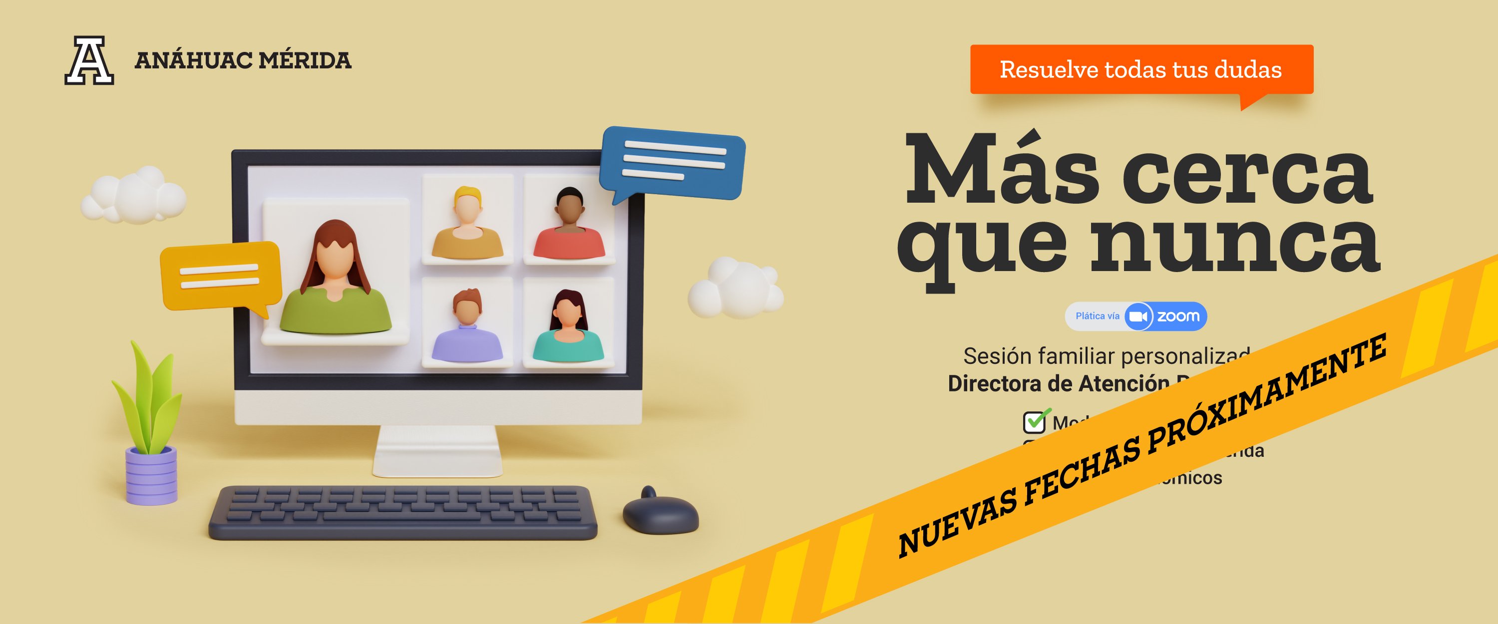 Más cerca que nunca