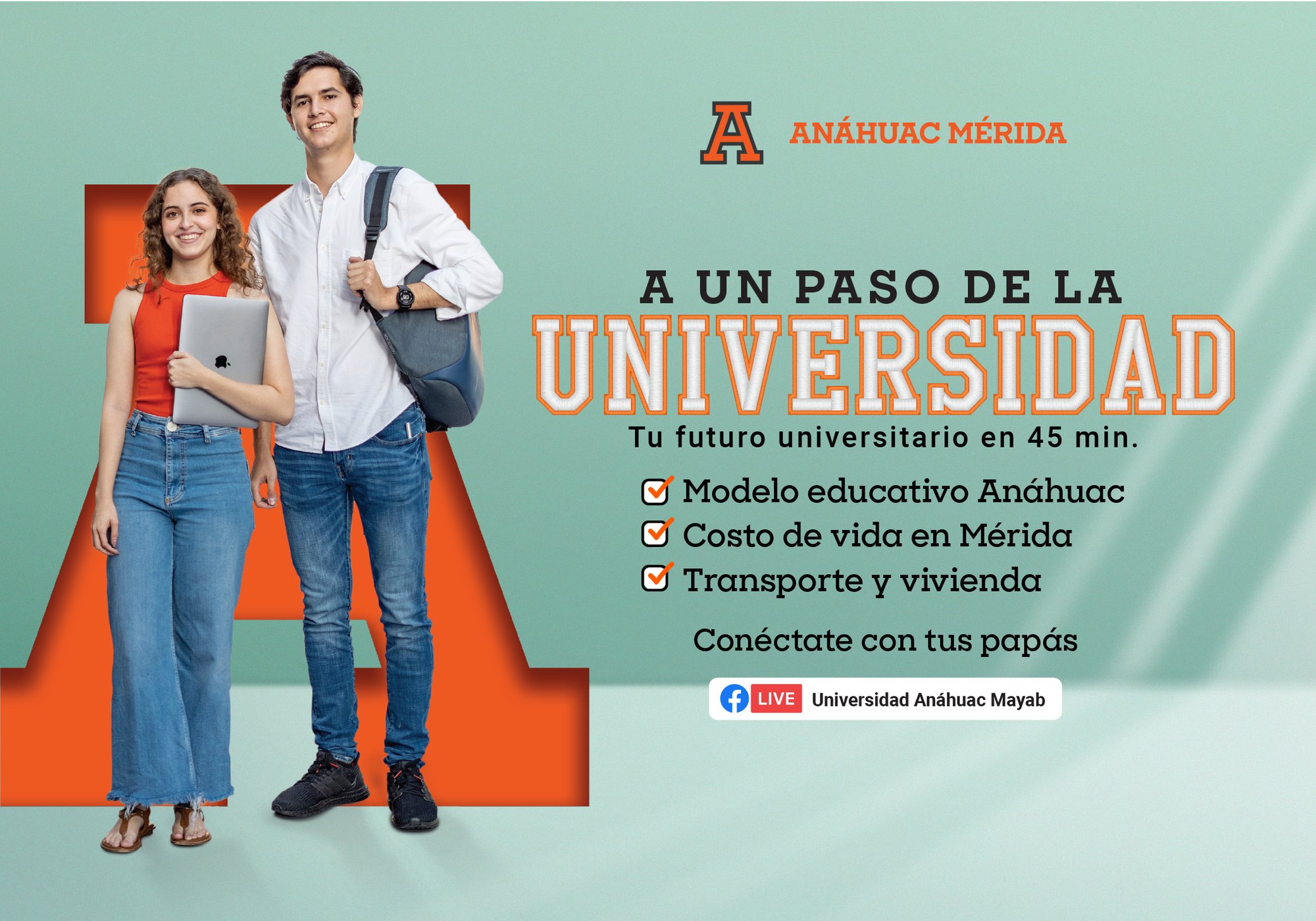 A un paso de la universidad