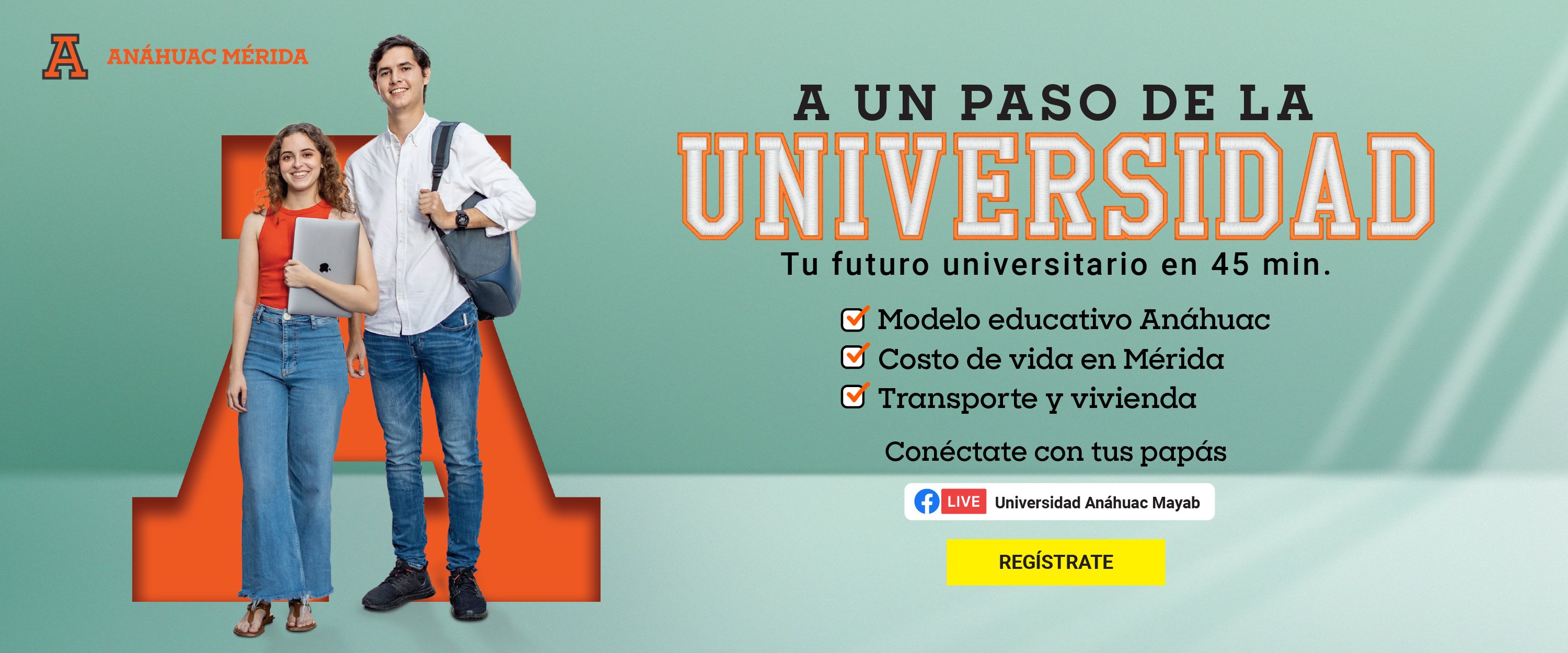 A un paso de la Universidad