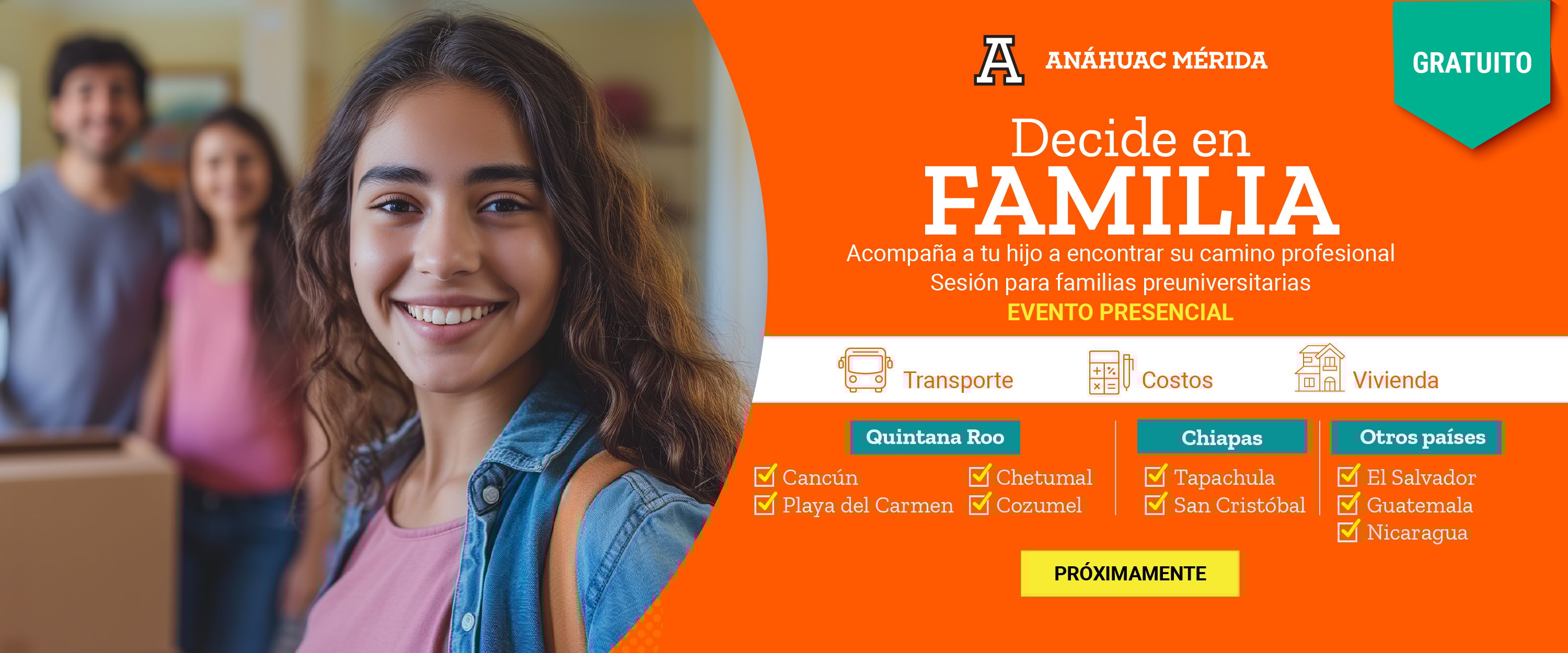 Decide en familia