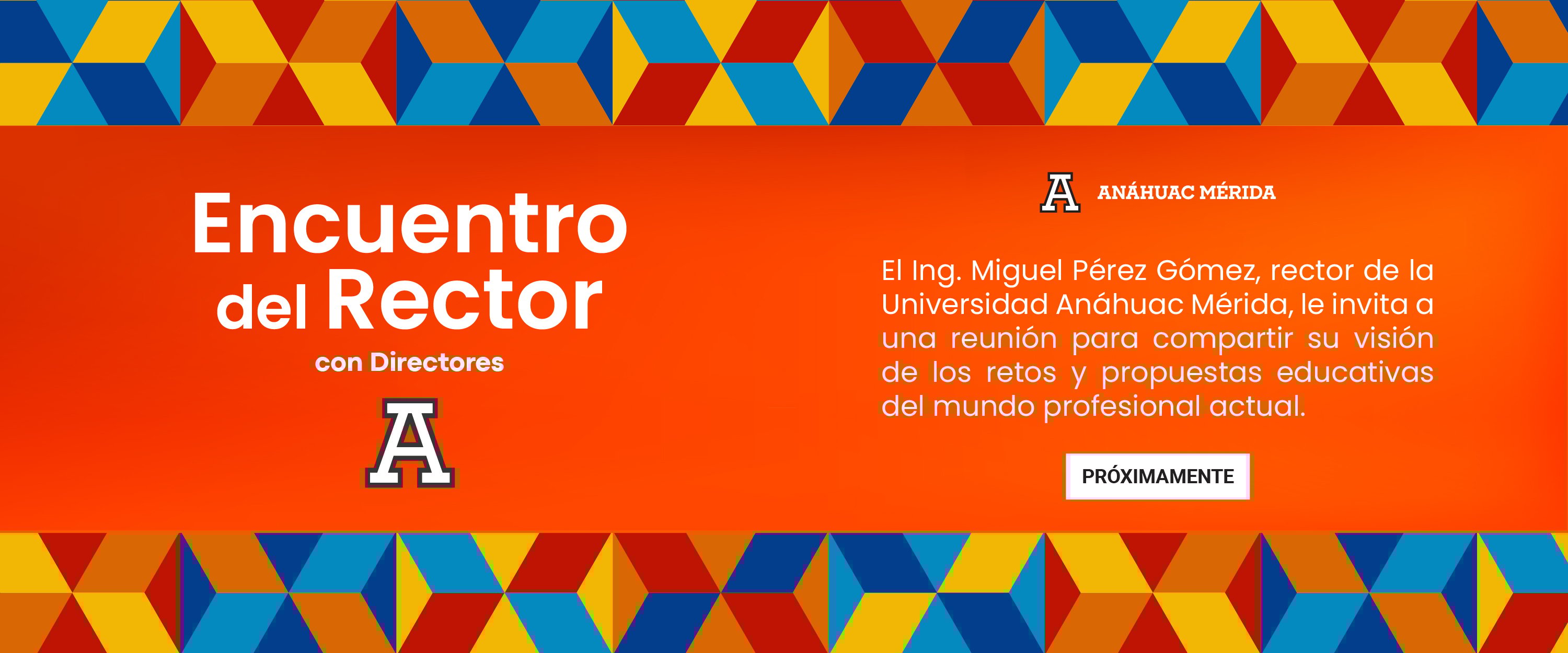 Encuentro del Rector