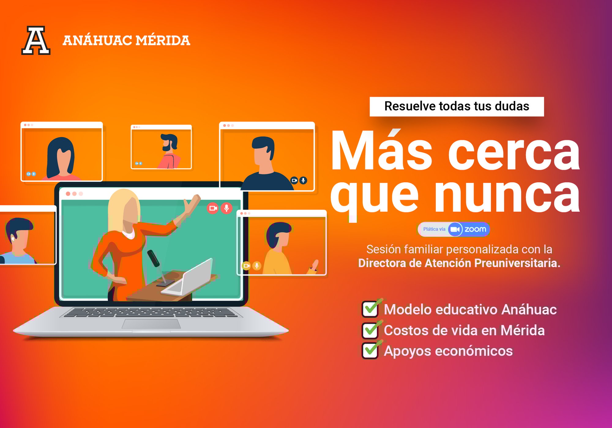 Mas cerca que nunca