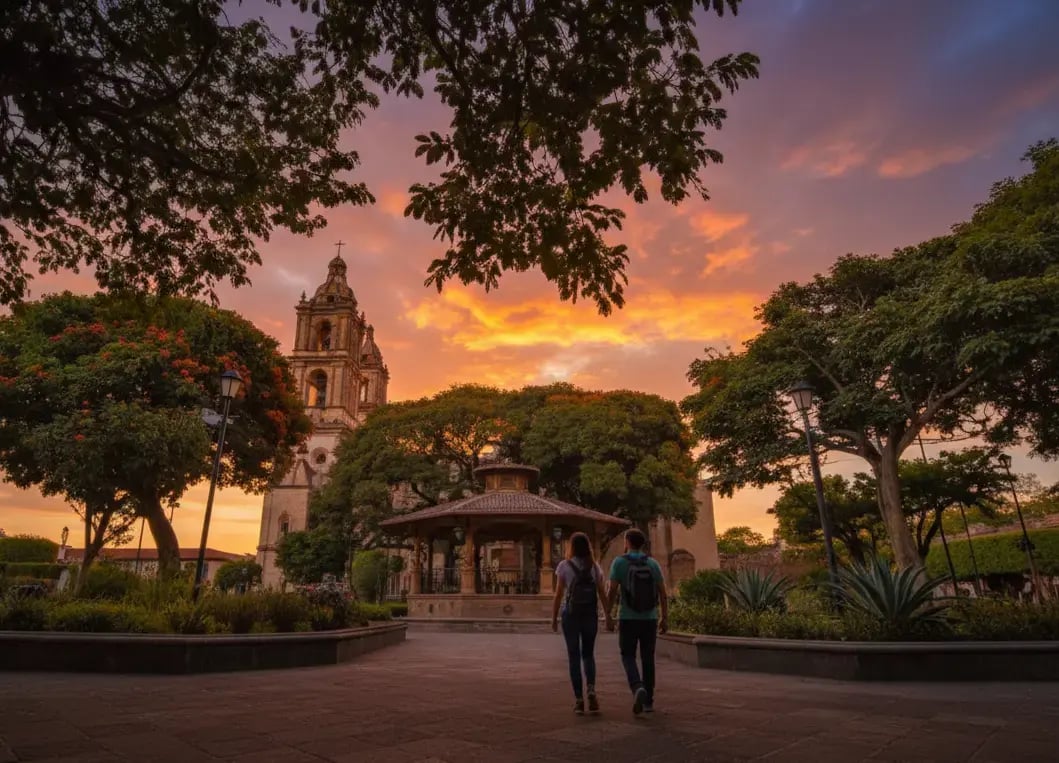 En México, Valle de Bravo es conocido por el turismo de bienestar.