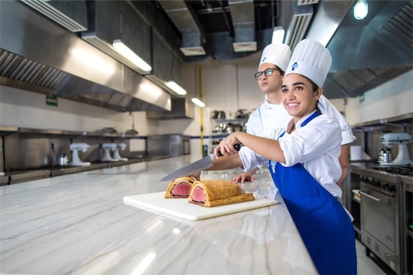 Licenciatura en Gastronomía Le Cordon Bleu
