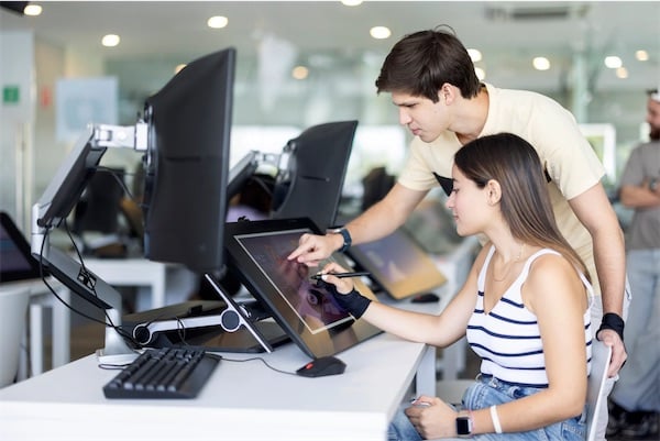 Licenciatura en Diseño Multimedia