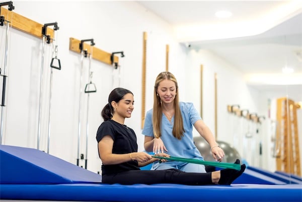 Licenciatura en Terapia Física y Rehabilitación